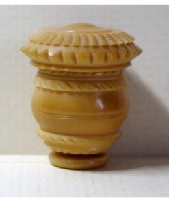 Vegetable Ivory Needle Case (V17)