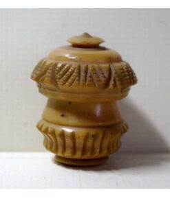 Vegetable Ivory Needle Case (V18)
