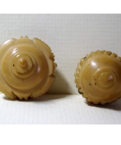 Vegetable Ivory Needle Case (V19)