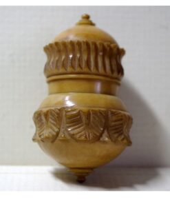 Vegetable Ivory Needle Case