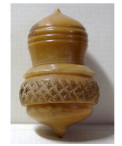 Vegetable Ivory Needle Case (V7)