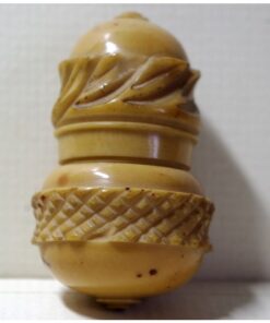 Vegetable Ivory Needle Case (V8)