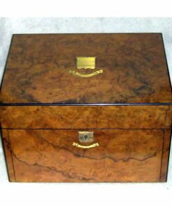 Walnut Vanity Box